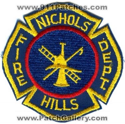 Nichols Hills Fire Department (Oklahoma)
Scan By: PatchGallery.com
Keywords: dept.