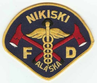 Nikiski FD
Thanks to PaulsFirePatches.com for this scan.
Keywords: alaska fire department