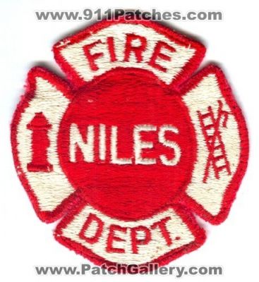 Niles Fire Department (Illinois)
Scan By: PatchGallery.com
Keywords: dept.