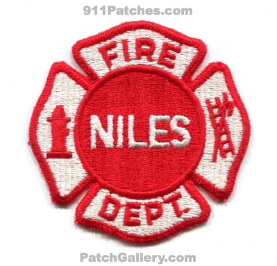 Niles Fire Department Patch (Illinois)
Scan By: PatchGallery.com
