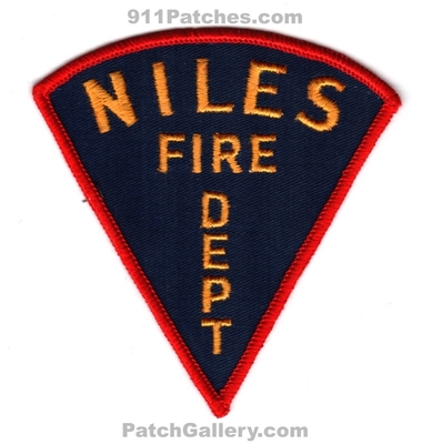 Niles Fire Department Patch (Michigan)
Scan By: PatchGallery.com
Keywords: dept.