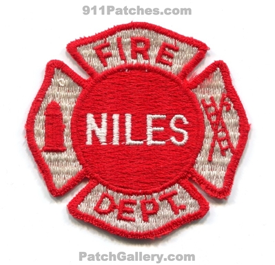 Niles Fire Department Patch (Illinois)
Scan By: PatchGallery.com
Keywords: dept.