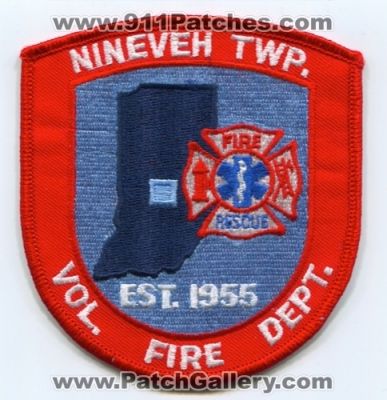 Nineveh Township Volunteer Fire Rescue Department (Indiana)
Scan By: PatchGallery.com
Keywords: twp. vol. dept.