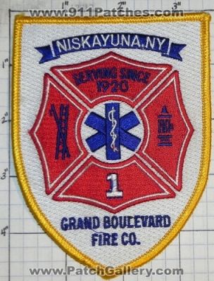 Grand Boulevard Fire Company (New York)
Thanks to swmpside for this picture.
Keywords: co. 1 department dept. niskayuna