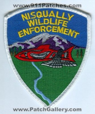 Nisqually Police Wildlife Enforcement (Washington)
Scan By: PatchGallery.com
