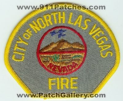 North Las Vegas Fire Department (Nevada)
Thanks to Mark C Barilovich for this scan.
Keywords: city of 