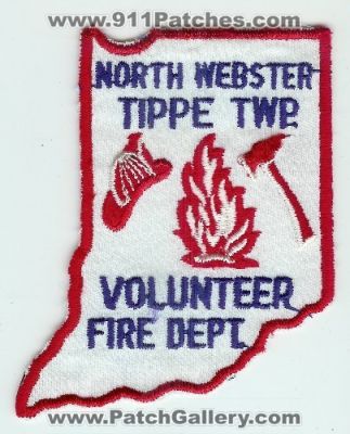 North Webster Volunteer Fire Department (Indiana)
Thanks to Mark C Barilovich for this scan.
Keywords: tippe twp. township