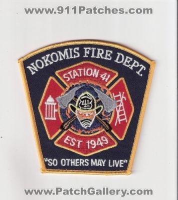 Nokomis Fire Department Station 41 (Florida)
Thanks to Bob Brooks for this scan.
Keywords: dept.