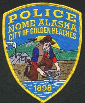 Nome Police
Thanks to EmblemAndPatchSales.com for this scan.
Keywords: alaska