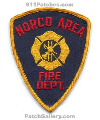 Norco Area Fire Department Patch (Louisiana)
Scan By: PatchGallery.com
Keywords: dept.