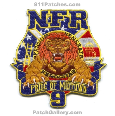 Newport Fire Rescue Department Station 9 Patch (Virginia)
Scan By: PatchGallery.com
Keywords: dept. company co. pride of midtown lion