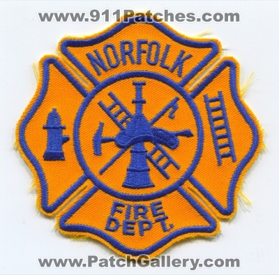 Norfolk Fire Department (UNKNOWN STATE)
Scan By: PatchGallery.com
Keywords: dept.