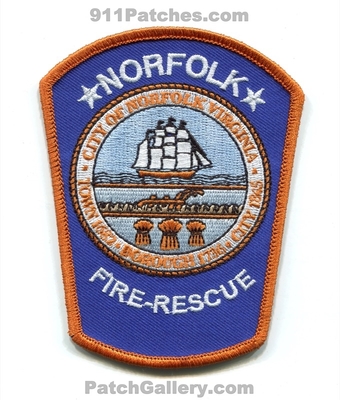 Norfolk Fire Rescue Department Patch (Virginia)
Scan By: PatchGallery.com
Keywords: city of dept.