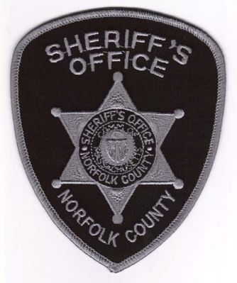 Norfolk County Sheriff's Office
Thanks to Michael J Barnes for this scan.
Keywords: massachusetts sheriffs