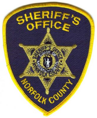 Norfolk County Sheriff's Office (Massachusetts)
Scan By: PatchGallery.com
Keywords: sheriffs