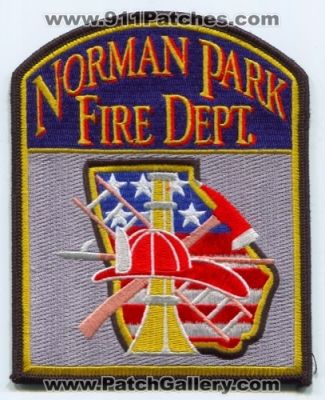 Norman Park Fire Department (Georgia)
Scan By: PatchGallery.com
Keywords: dept.