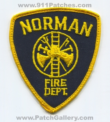 Norman Fire Department Patch (Oklahoma)
Scan By: PatchGallery.com
Keywords: dept.