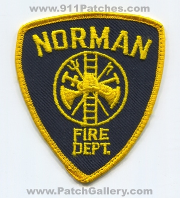 Norman Fire Department Patch (Oklahoma)
Scan By: PatchGallery.com
Keywords: dept.