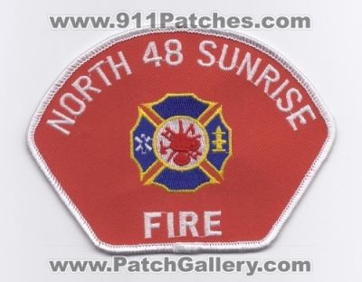 North 48 Sunrise Fire Department (Oklahoma)
Thanks to Paul Howard for this scan.
Keywords: dept.