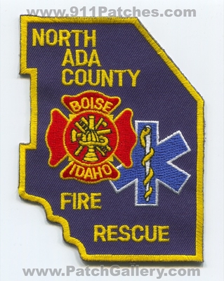 North Ada County Fire Rescue Department Boise Patch (Idaho)
Scan By: PatchGallery.com
Keywords: co. dept.