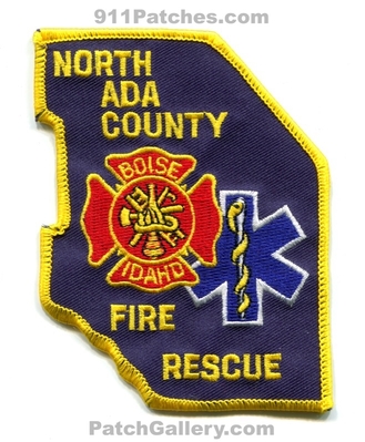 North Ada County Fire Rescue Department Boise Patch (Idaho)
Scan By: PatchGallery.com
Keywords: co. dept.