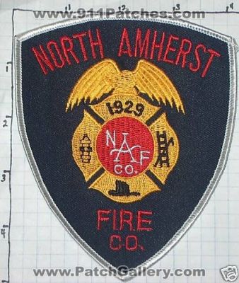 North Amherst Fire Company (Massachusetts)
Thanks to swmpside for this picture.
Keywords: naf co.