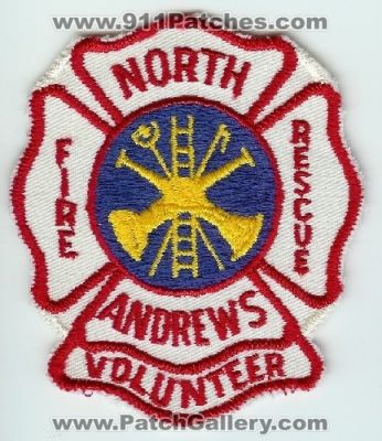 North Andrews Volunteer Fire Rescue Department (Florida)
Thanks to Mark C Barilovich for this scan.
Keywords: dept.