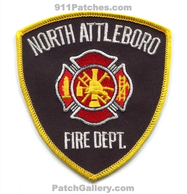 North Attleboro Fire Department Patch (Massachusetts)
Scan By: PatchGallery.com
Keywords: dept.