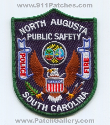 North Augusta Public Safety Department DPS Fire Police Patch (South Carolina)
Scan By: PatchGallery.com
Keywords: dept. of d.p.s.