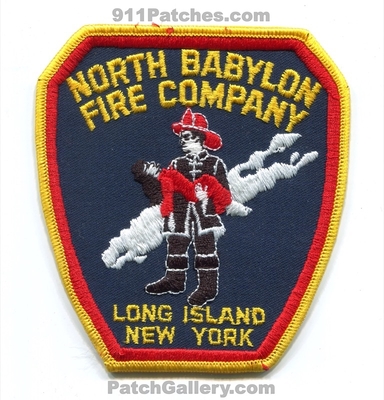 North Babylon Fire Company Long Island Patch (New York)
Scan By: PatchGallery.com
Keywords: co. department dept.