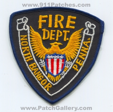 North Bangor Fire Department Patch (Pennsylvania)
Scan By: PatchGallery.com
Keywords: dept. penna.