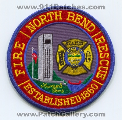 North Bend Fire Rescue Department Station 77 Patch (Ohio)
Scan By: PatchGallery.com
Keywords: dept.