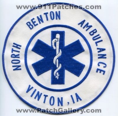 North Benton Ambulance Vinton (Iowa)
Scan By: PatchGallery.com
Keywords: ia ems