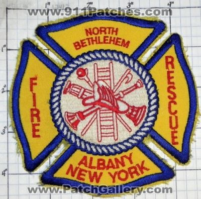 North Bethlehem Fire Rescue Department (New York)
Thanks to swmpside for this picture.
Keywords: dept. albany