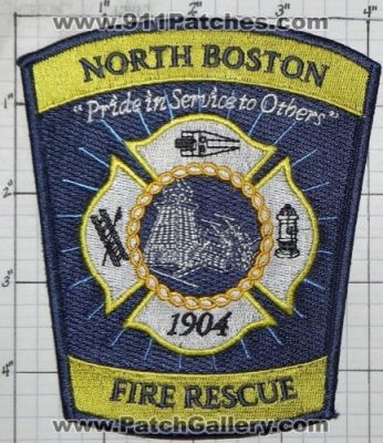 North Boston Fire Rescue Department (New York)
Thanks to swmpside for this picture.
Keywords: dept.