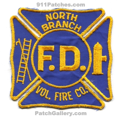 North Branch Volunteer Fire Company Department Patch (New Jersey)
Scan By: PatchGallery.com
Keywords: vol. co. dept. f.d.