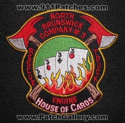 North Brunswick Fire Department Company Number 3 (New Jersey)
Thanks to Matthew Marano for this picture.
Keywords: dept. #3 rescue truck engine