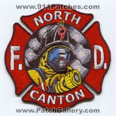 North Canton Fire Department (Georgia)
Scan By: PatchGallery.com
Keywords: dept. f.d.