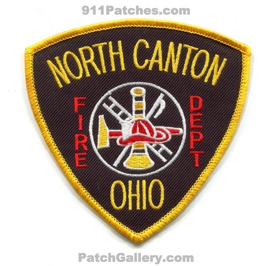 North Canton Fire Department Patch (Ohio)
Scan By: PatchGallery.com
Keywords: dept.