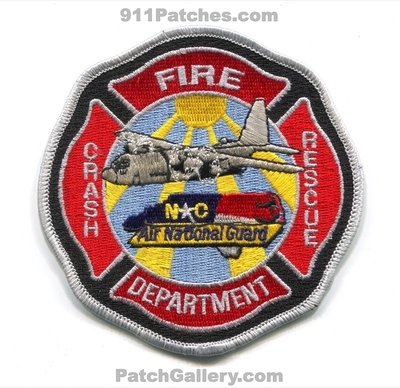 North Carolina Air National Guard ANG Fire Department Crash Rescue USAF Military Patch (North Carolina)
Scan By: PatchGallery.com
Keywords: dept. cfr arff aircraft airport firefighter firefighting