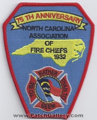 North Carolina Association of Fire Chiefs 75th Anniversary (North Carolina)
Thanks to Paul Howard for this scan.
Keywords: 1932