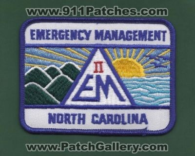 North Carolina Emergency Management II (North Carolina)
Thanks to Paul Howard for this scan.
Keywords: em2