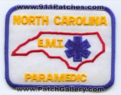 North Carolina EMT Paramedic Patch (North Carolina)
Scan By: PatchGallery.com
Keywords: state certified e.m.t. ems