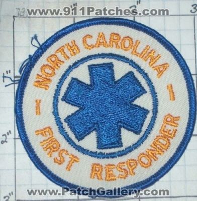 North Carolina First Responder (North Carolina)
Thanks to swmpside for this picture.
Keywords: state ems