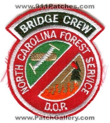 North Carolina Forest Service Bridge Crew Wildland Fire (North Carolina)
Scan By: PatchGallery.com
