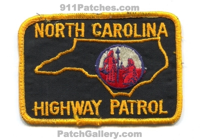 North Carolina Highway Patrol Patch (North Carolina)
Scan By: PatchGallery.com
Keywords: trooper police department dept. sheriffs office