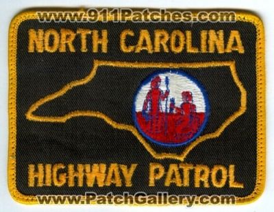 North Carolina Highway Patrol (North Carolina)
Scan By: PatchGallery.com

