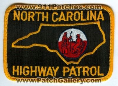 North Carolina Highway Patrol (North Carolina)
Scan By: PatchGallery.com
