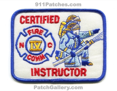 North Carolina Certified Fire Instructor IV Patch (North Carolina)
Scan By: PatchGallery.com
Keywords: state 4 commission