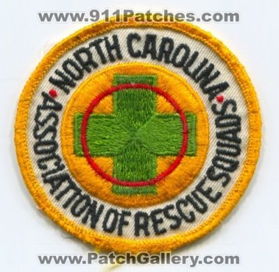 North Carolina Association of Rescue Squads Patch (North Carolina)
Scan By: PatchGallery.com
Keywords: state assn.